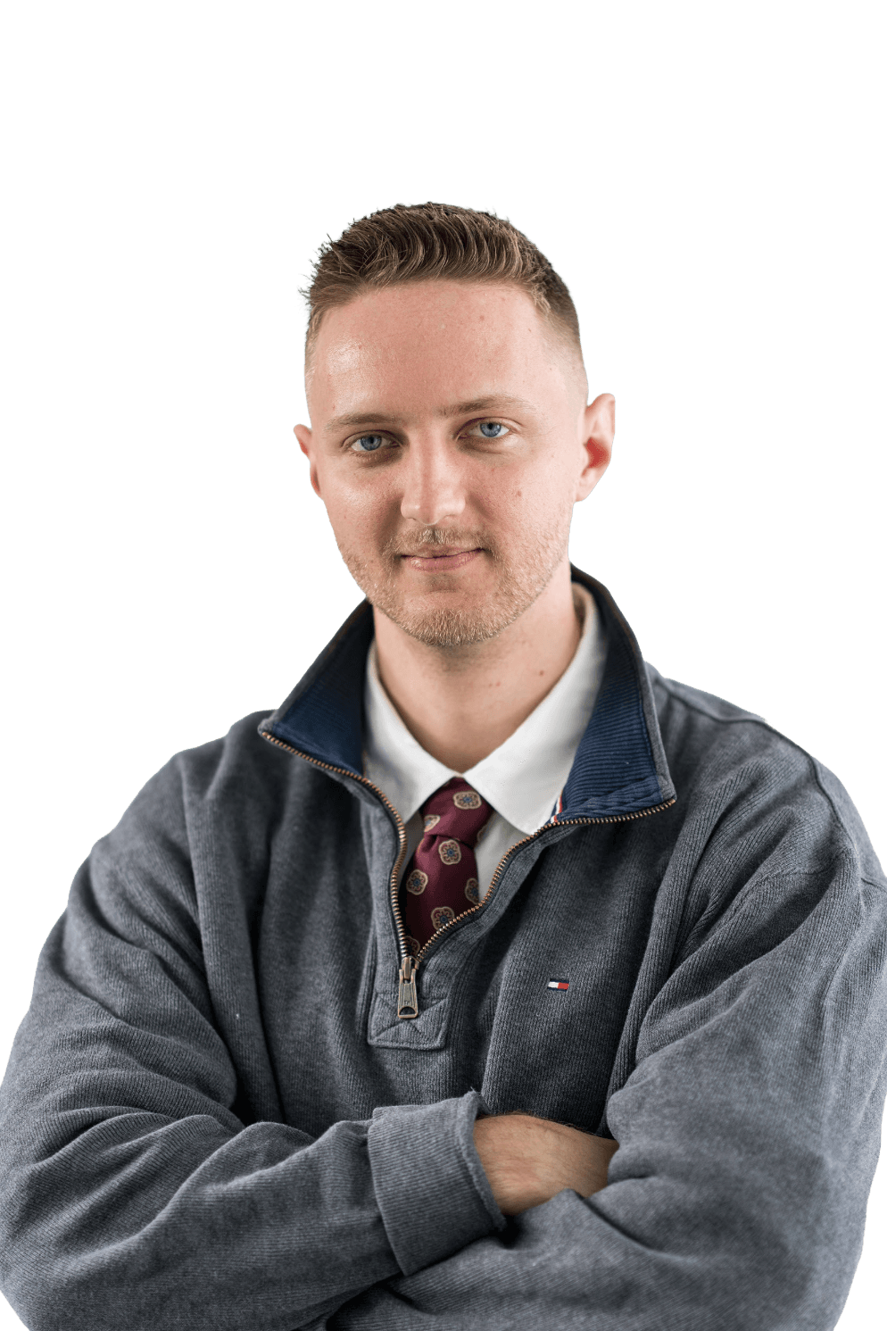 Lucas Braun, Geschäftsführer der Pilcrow GmbH